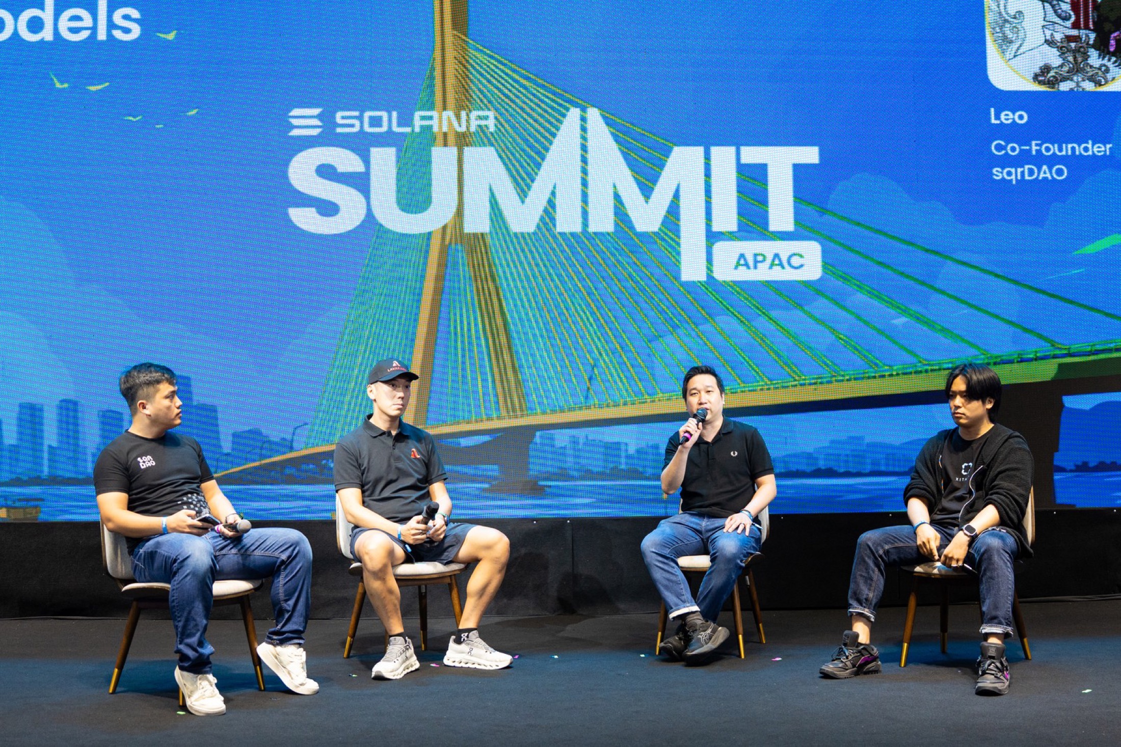 Ryan on a summit panel